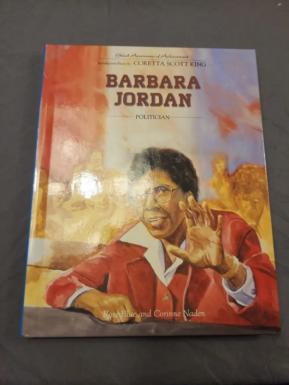 Black Americans Of Achievement Barbara Jordan